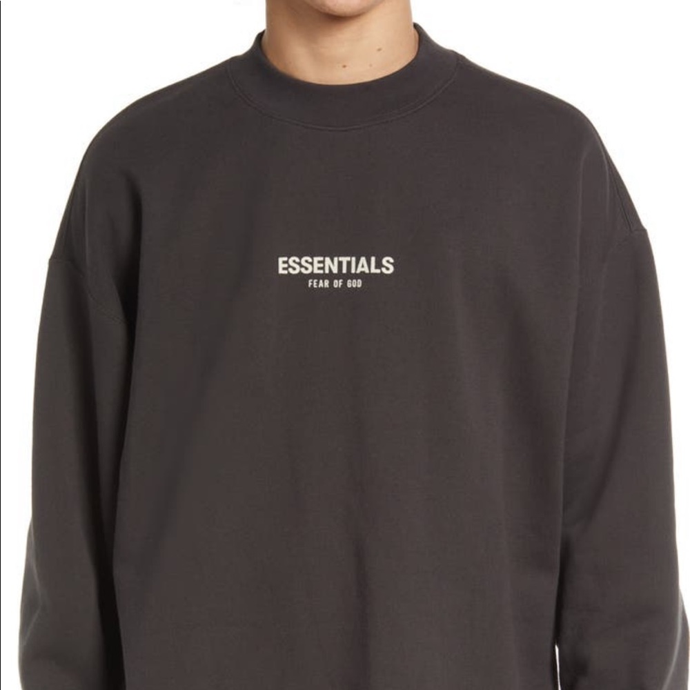 Fear of God ESSENTIALS 🔥 S/S 2022 🔥 Relaxed Crewneck XL